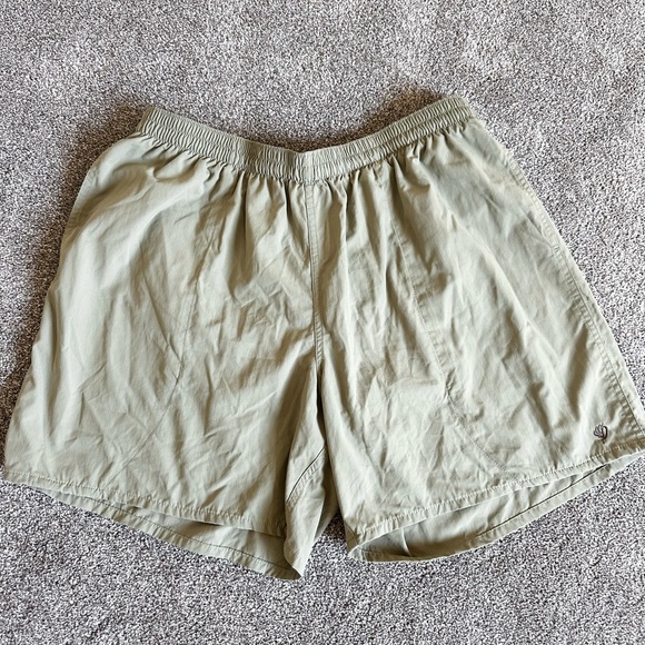 Duck Camp Premium Outdoor Goods Scout Shorts Drawstring Elastic Waist Green XL - Picture 2 of 10